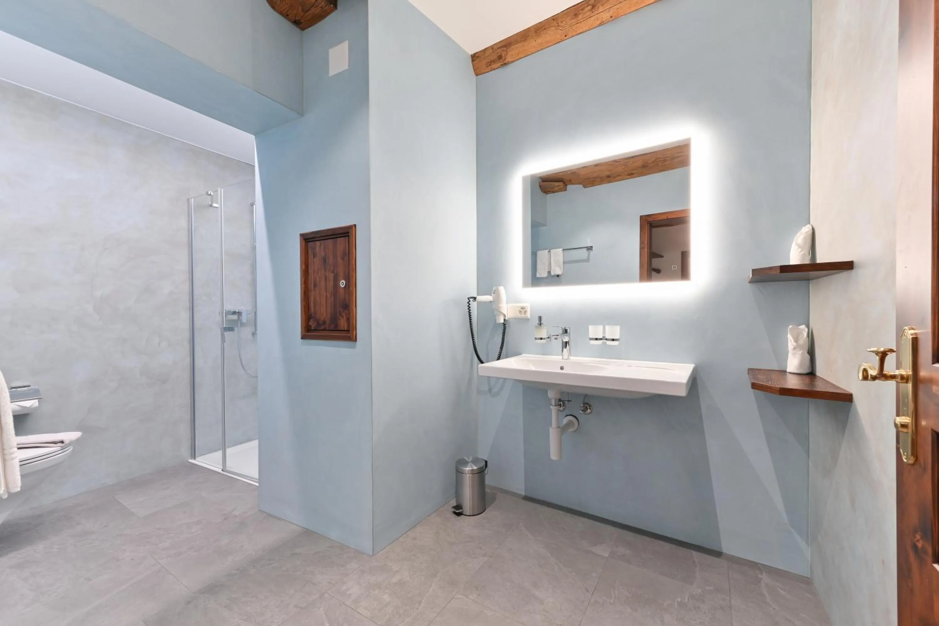 Bathroom in Hotel Rheinfels