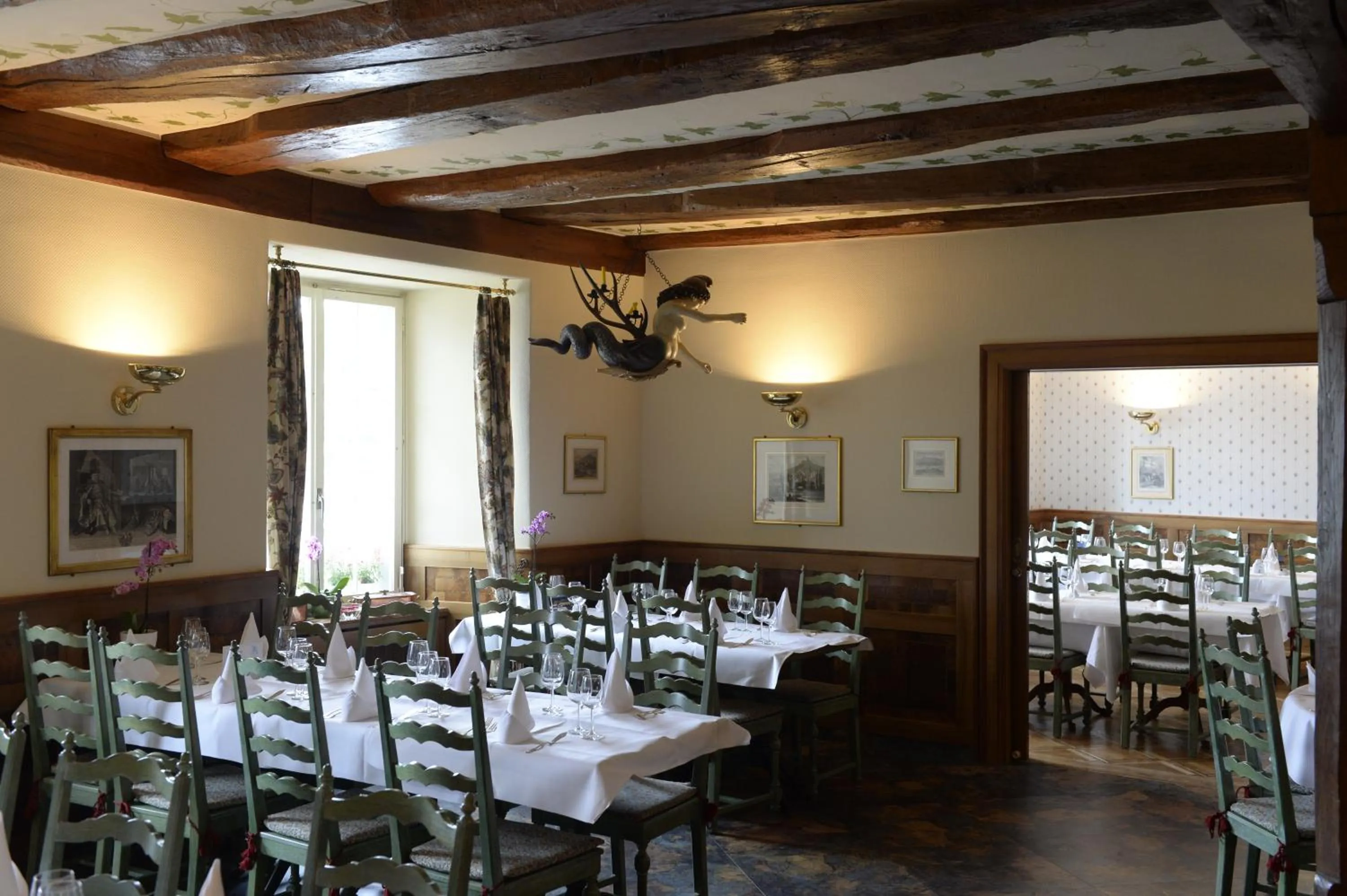 Restaurant/places to eat in Hotel Rheinfels