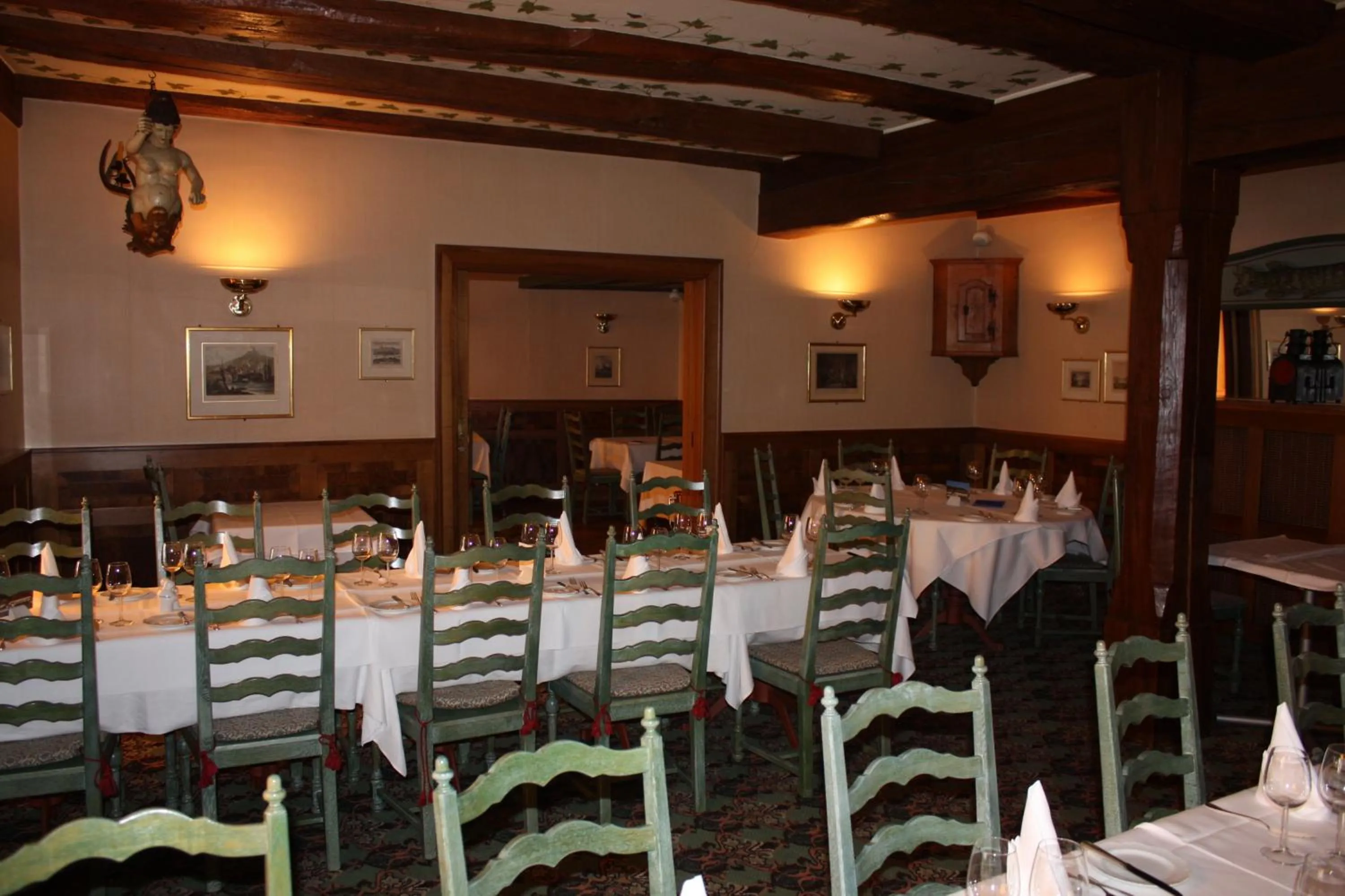 Restaurant/places to eat in Hotel Rheinfels