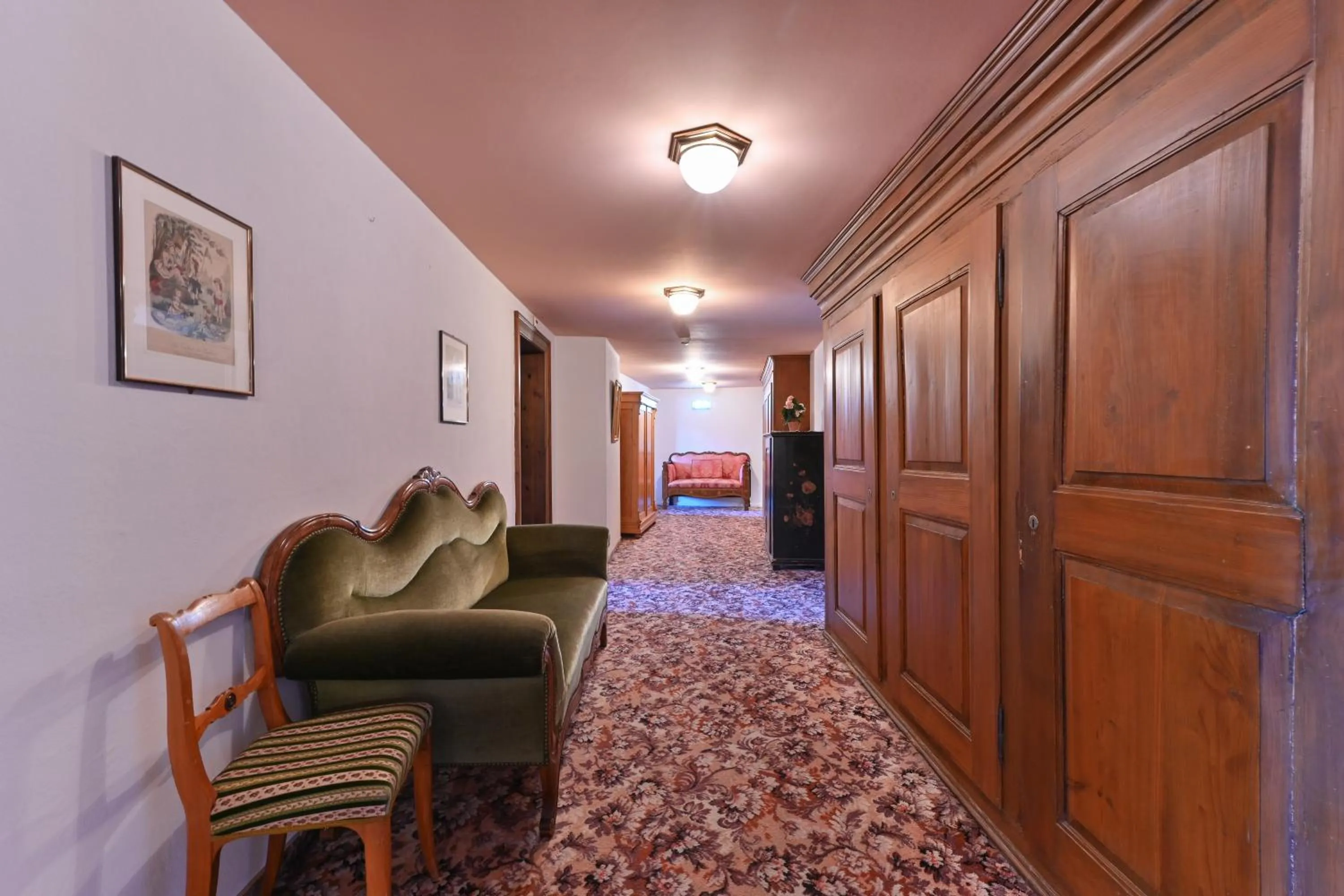 Property building in Hotel Rheinfels