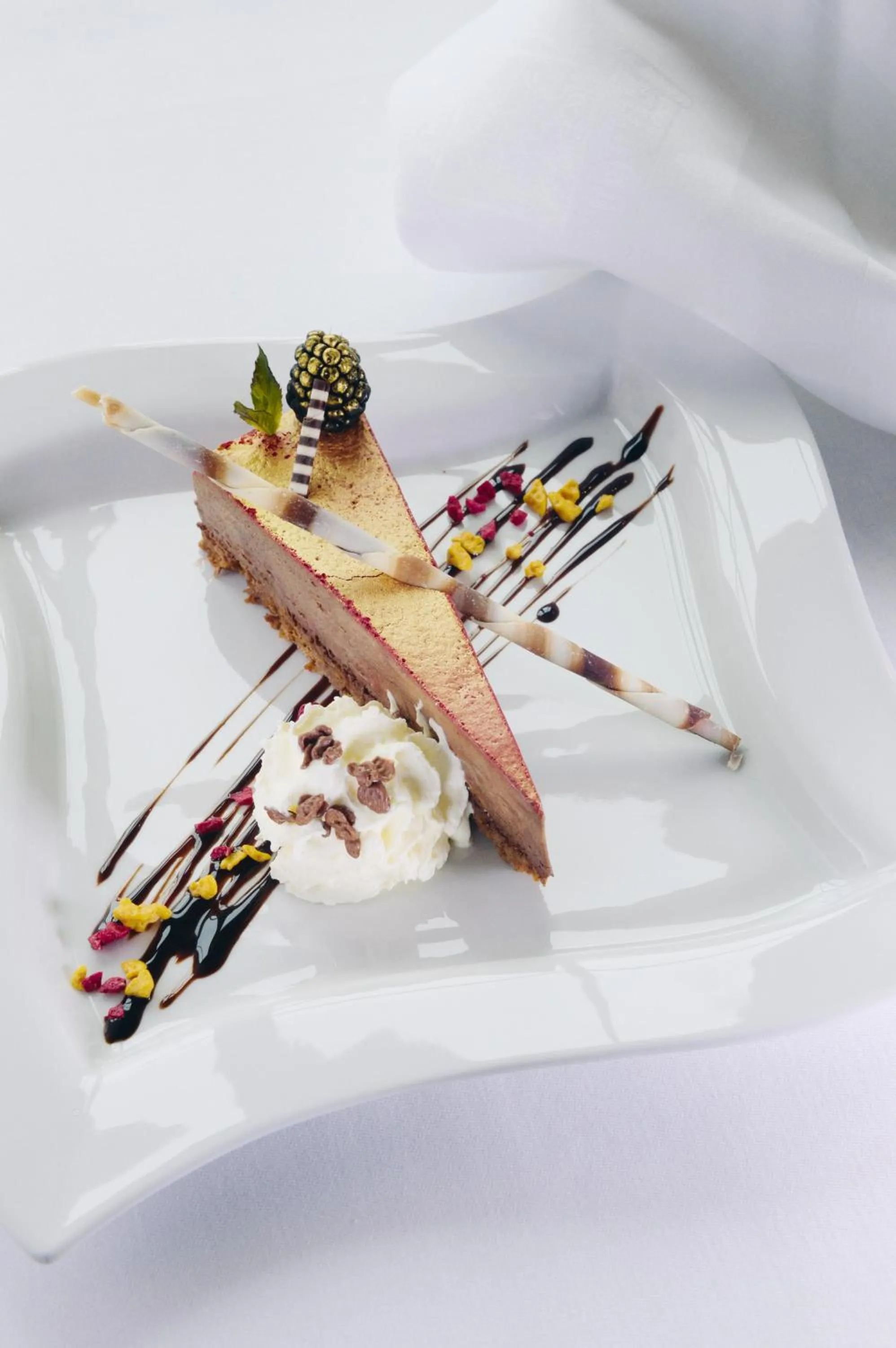 Food close-up in Hotel Rheinfels