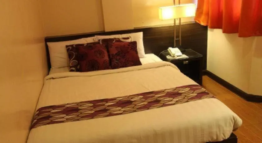 Bed in Cityinn Hotel