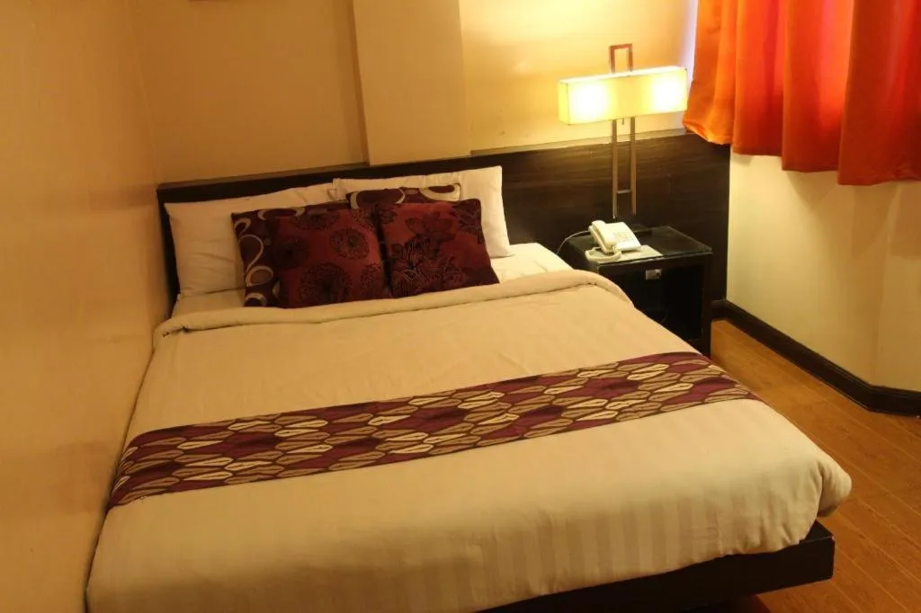 Bed in Cityinn Hotel