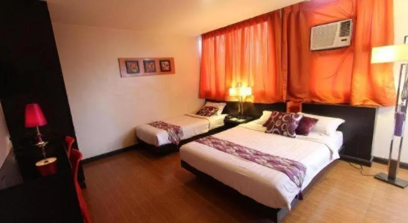 Bed in Cityinn Hotel