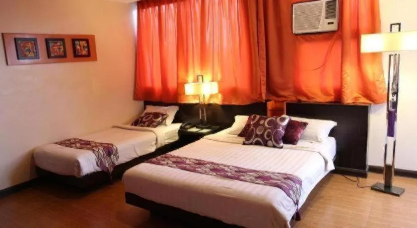 Bed in Cityinn Hotel