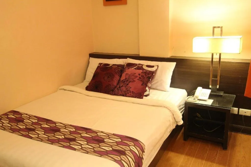 Bed in Cityinn Hotel