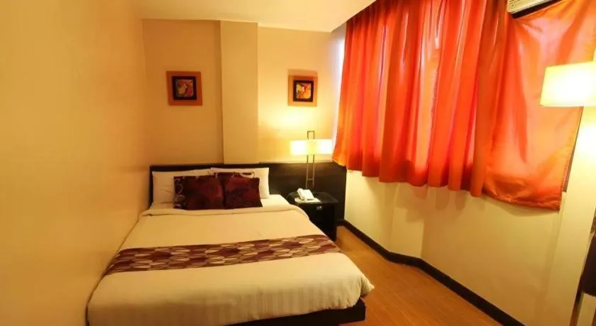 Bed in Cityinn Hotel