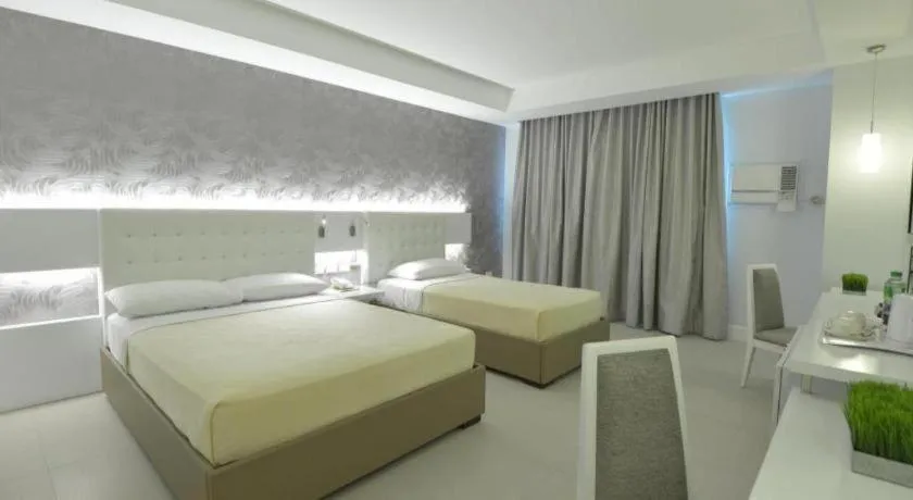 Bed in DIVERSION 21 HOTEL