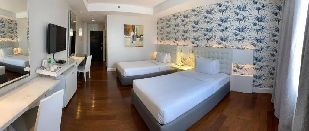 Bed in DIVERSION 21 HOTEL