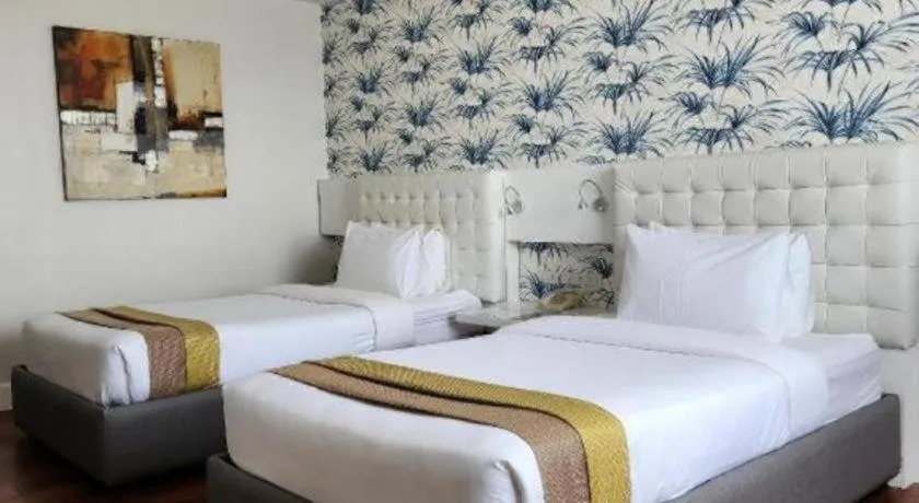 Bed in DIVERSION 21 HOTEL