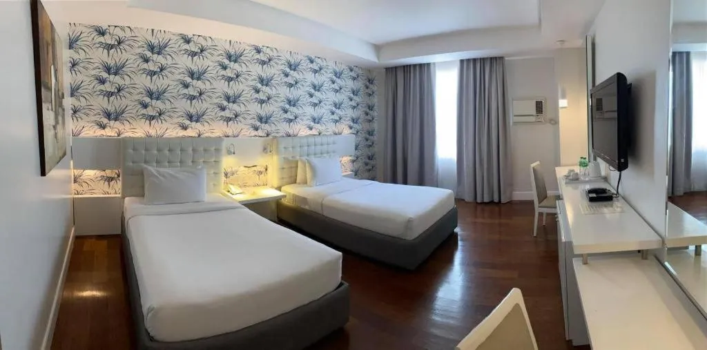 Bed in DIVERSION 21 HOTEL