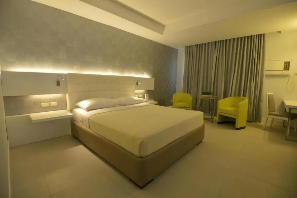 Bed in DIVERSION 21 HOTEL