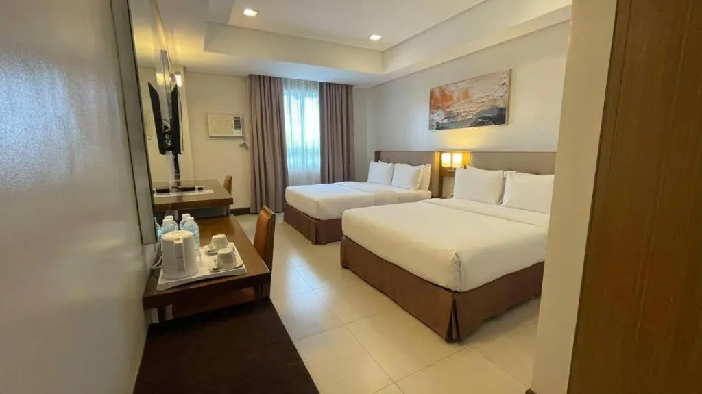 Bed in DIVERSION 21 HOTEL