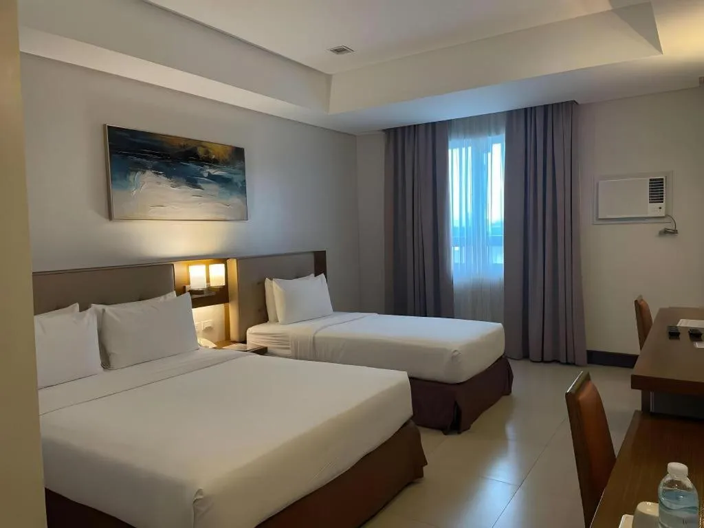 Bed in DIVERSION 21 HOTEL