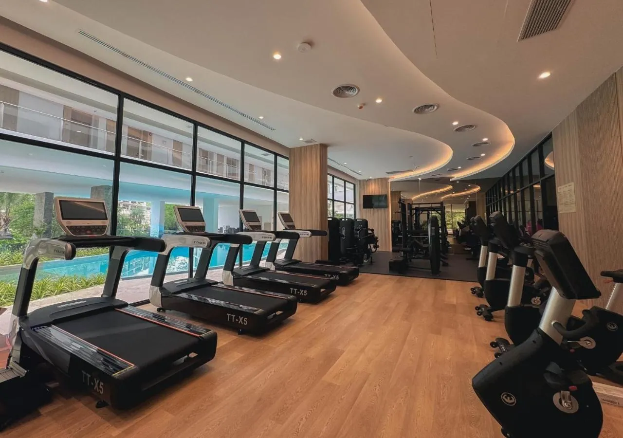 Fitness centre/facilities in Laya Resort Phuket