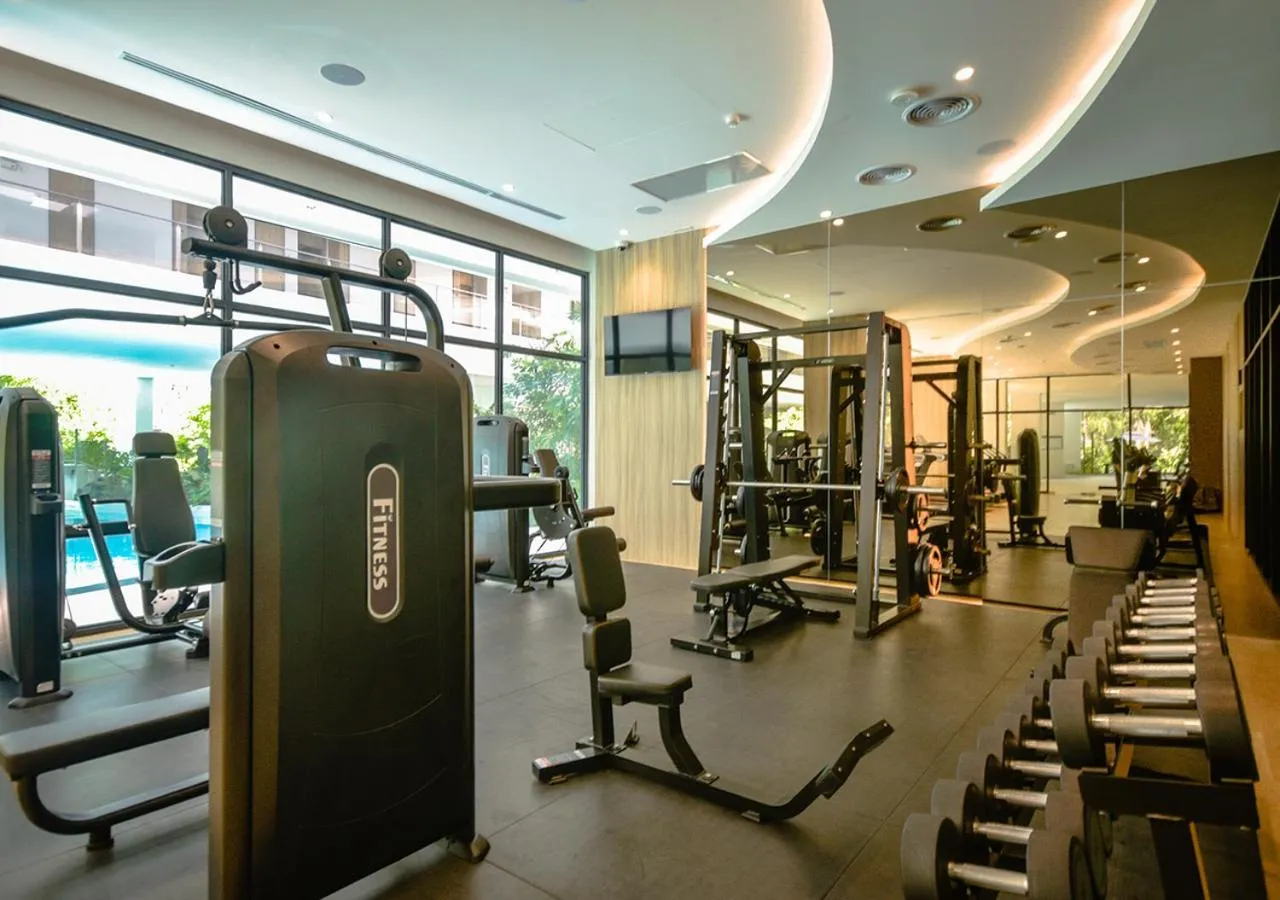 Fitness centre/facilities in Laya Resort Phuket