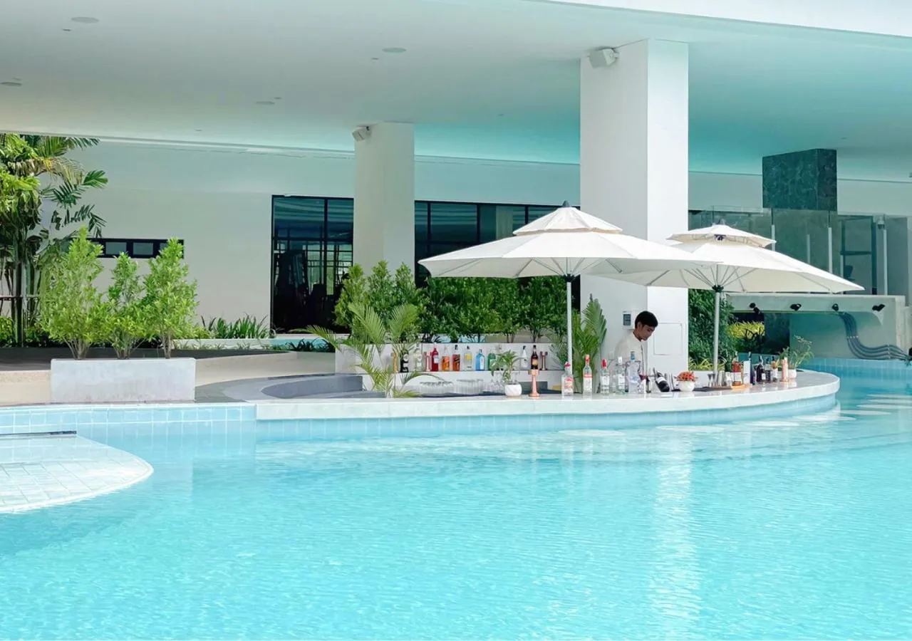 Swimming pool in Laya Resort Phuket