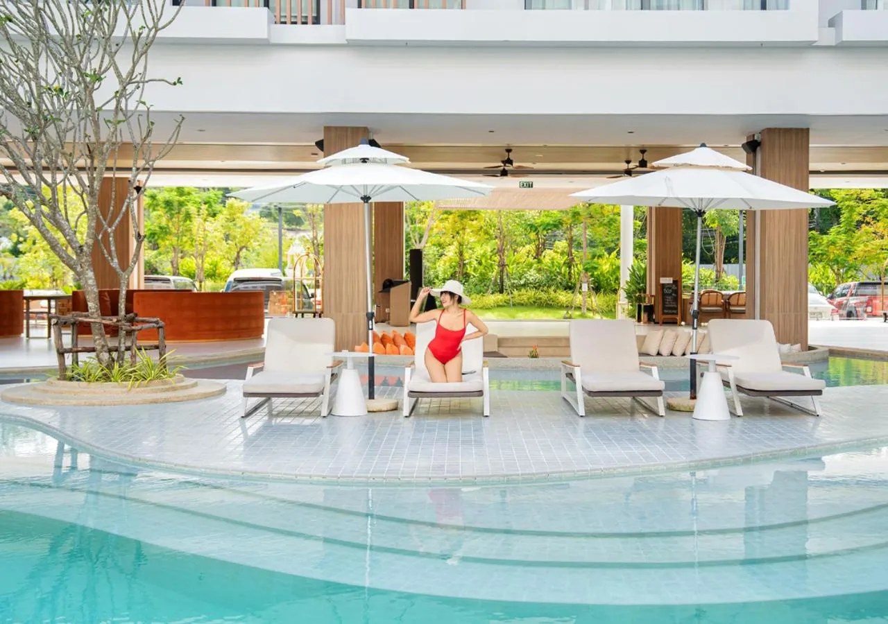 Swimming pool in Laya Resort Phuket