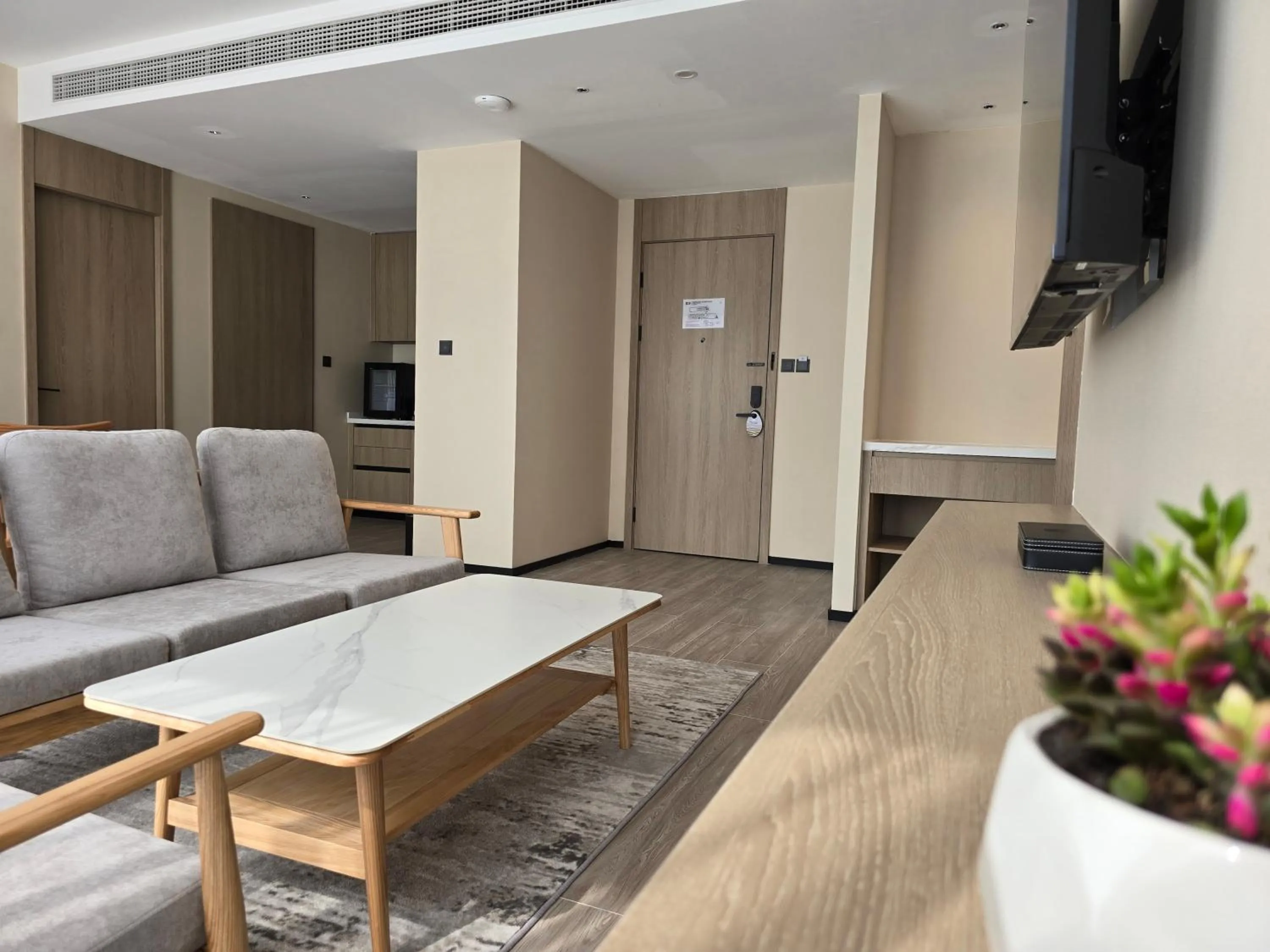 Living room in Laya Resort Phuket