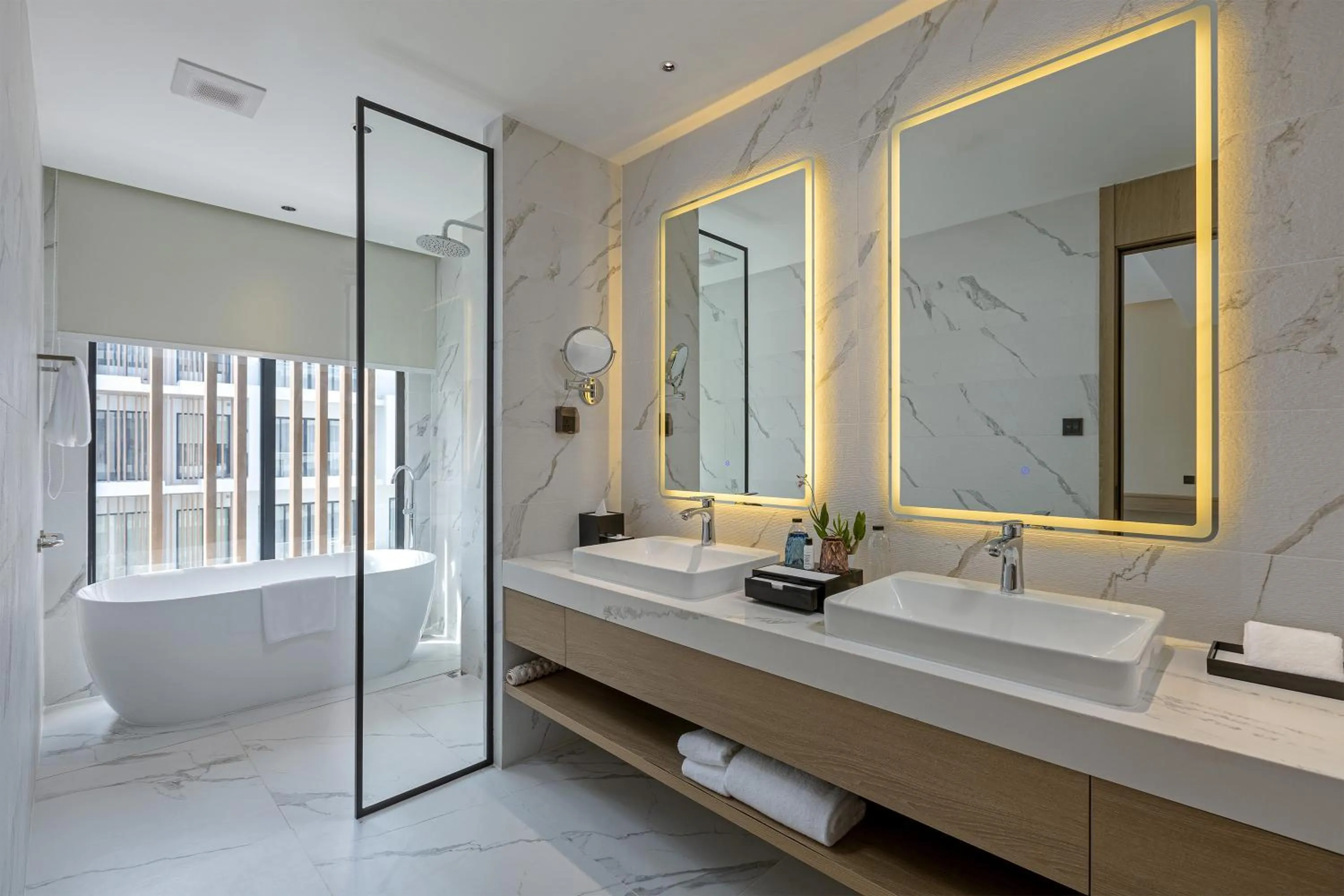 Shower in Laya Resort Phuket