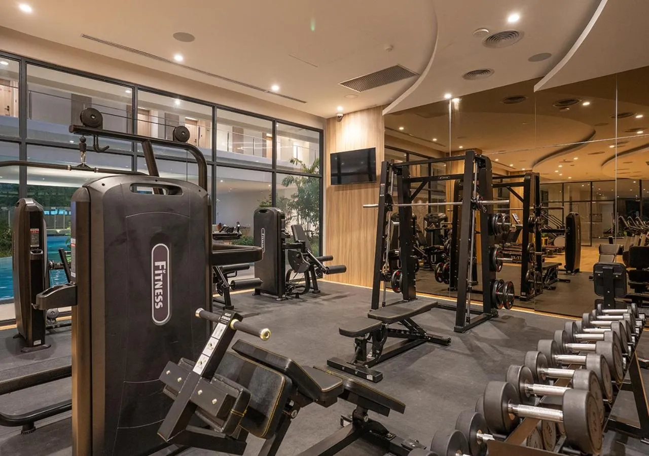 Fitness centre/facilities in Laya Resort Phuket