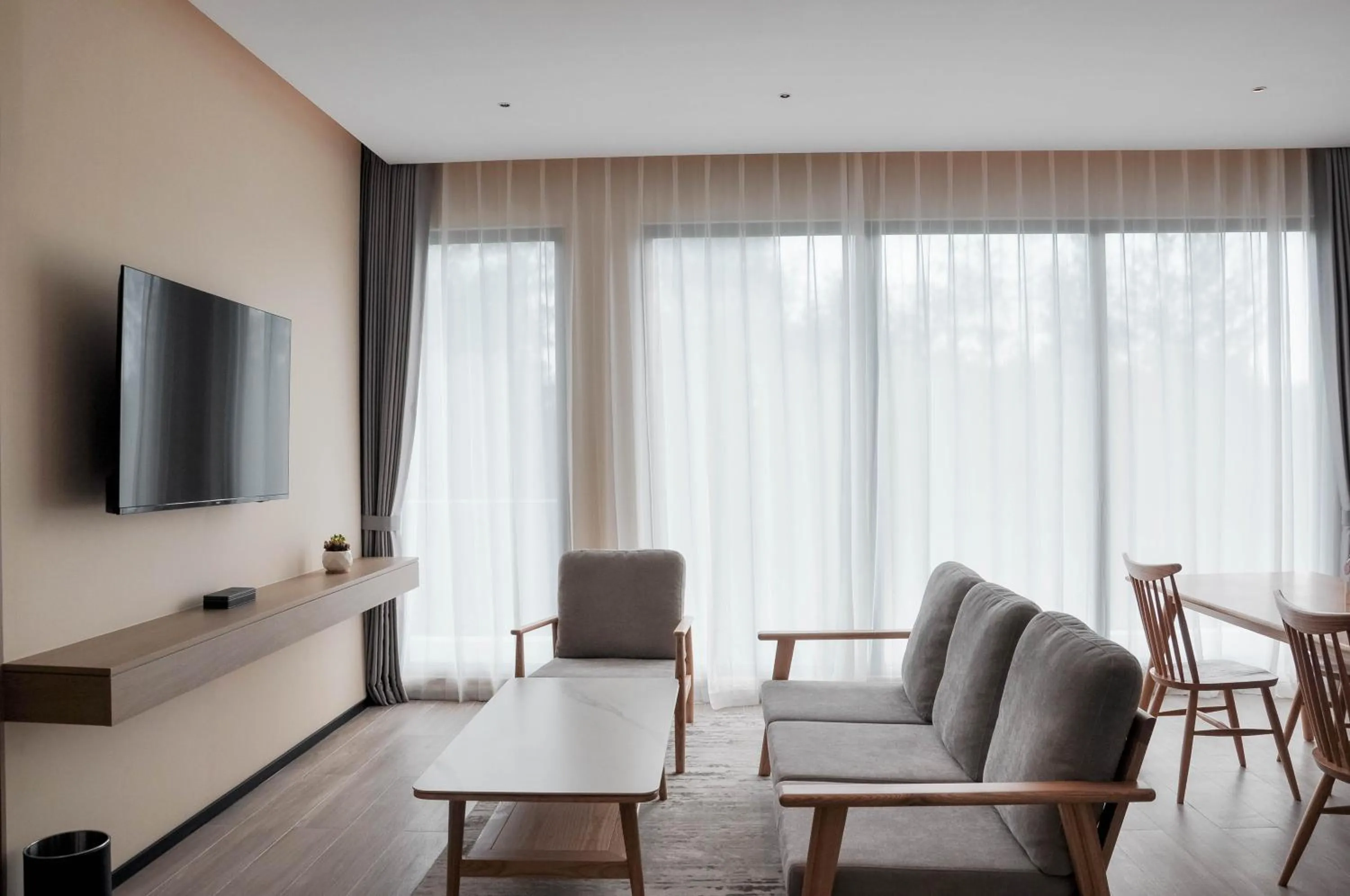 Living room in Laya Resort Phuket