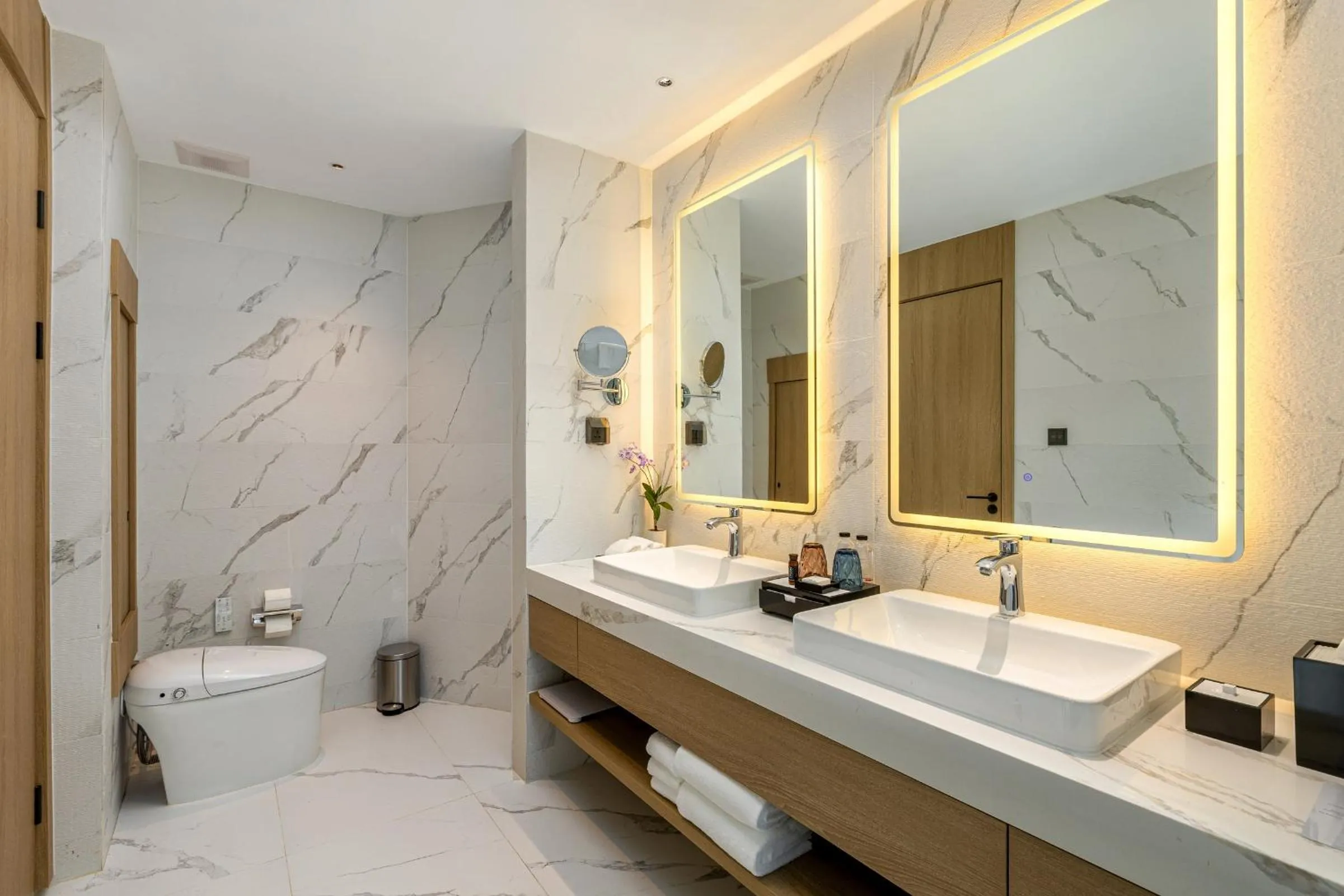 Toilet in Laya Resort Phuket