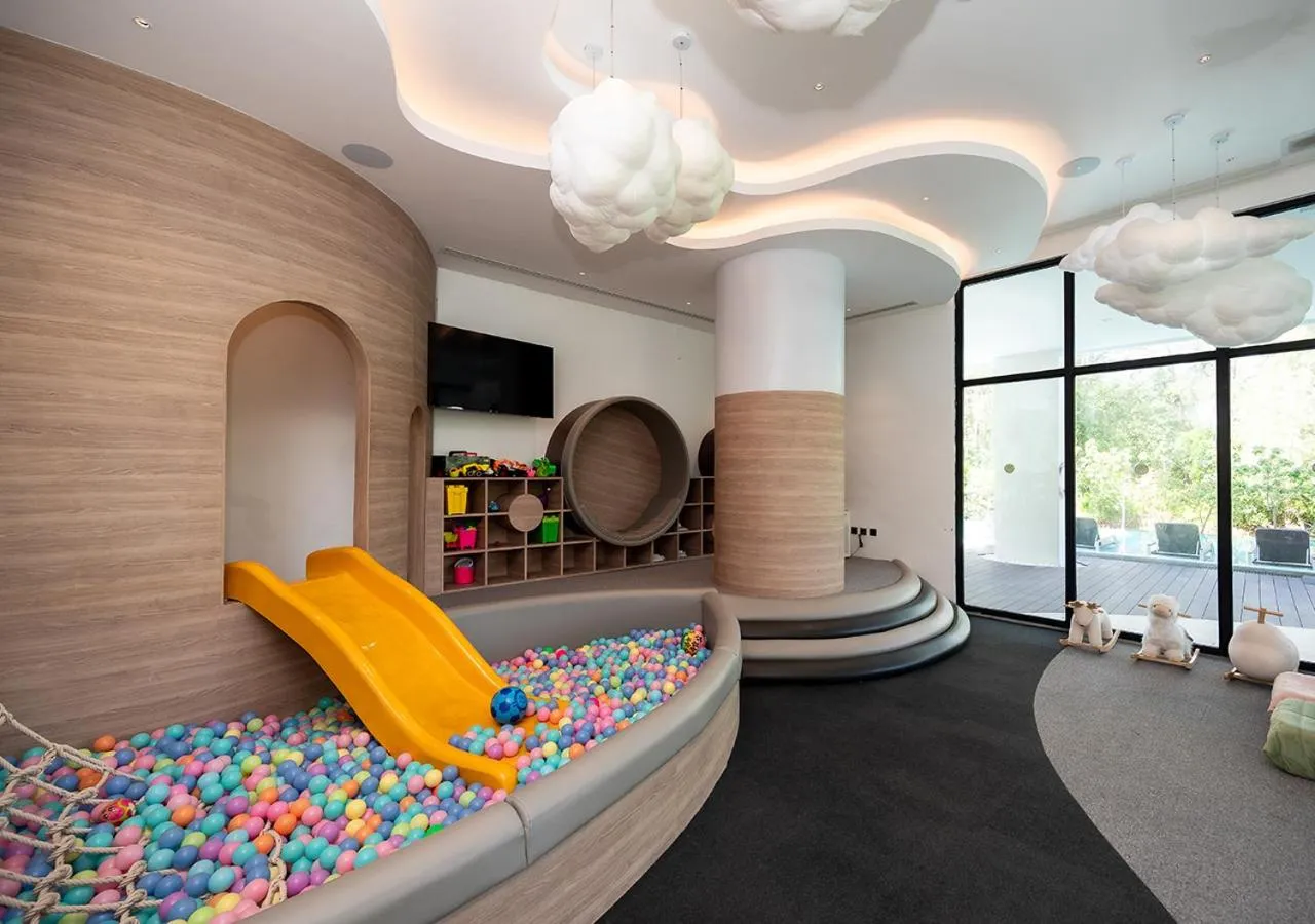 Kids's club in Laya Resort Phuket