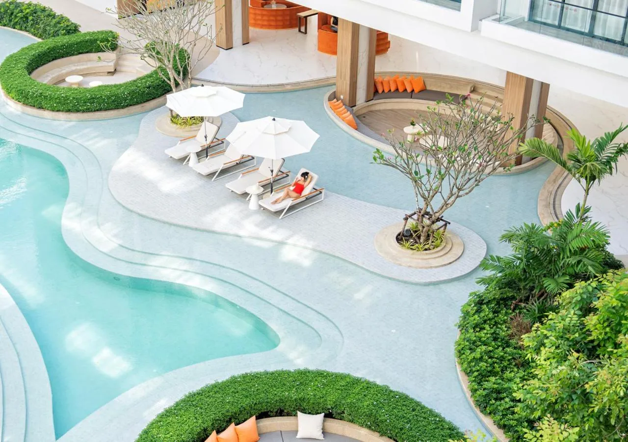 Swimming pool in Laya Resort Phuket