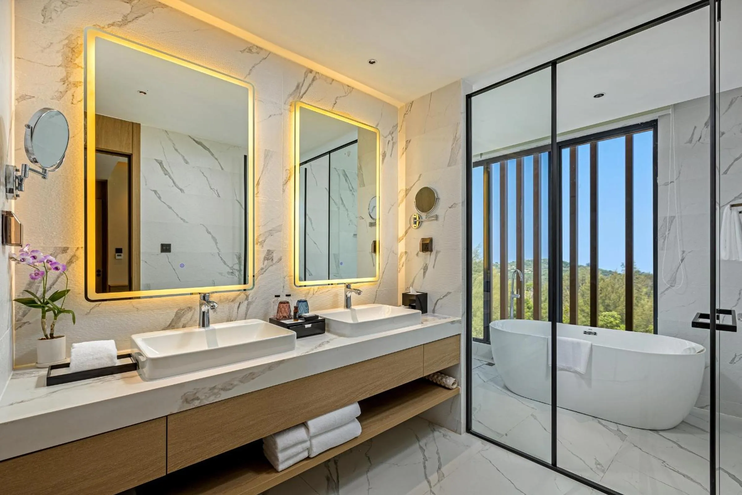 Bathroom in Laya Resort Phuket