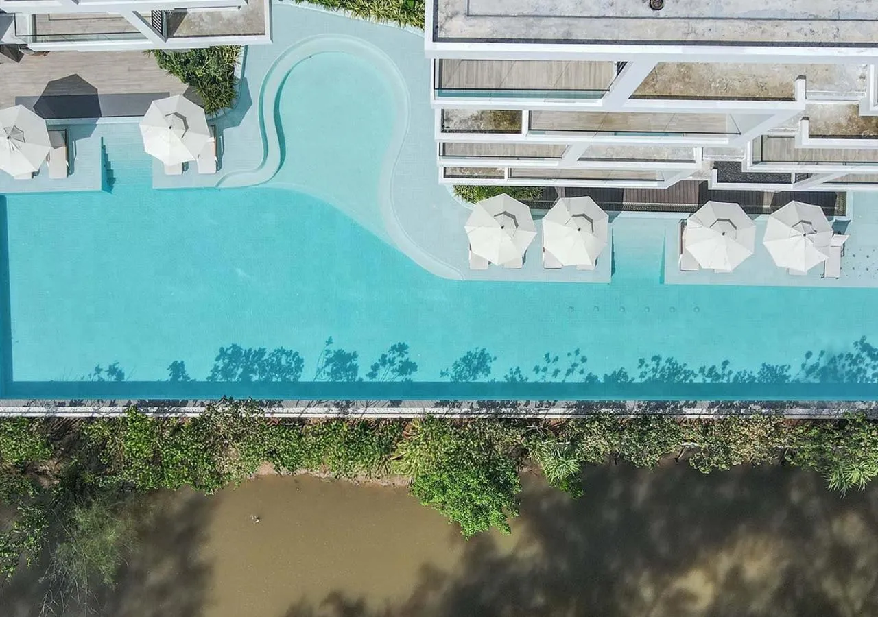 Swimming pool in Laya Resort Phuket