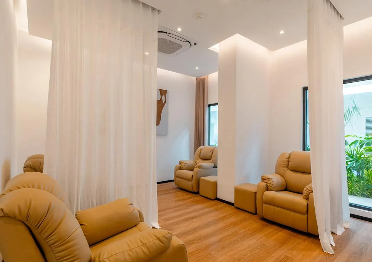 Spa and wellness centre/facilities in Laya Resort Phuket