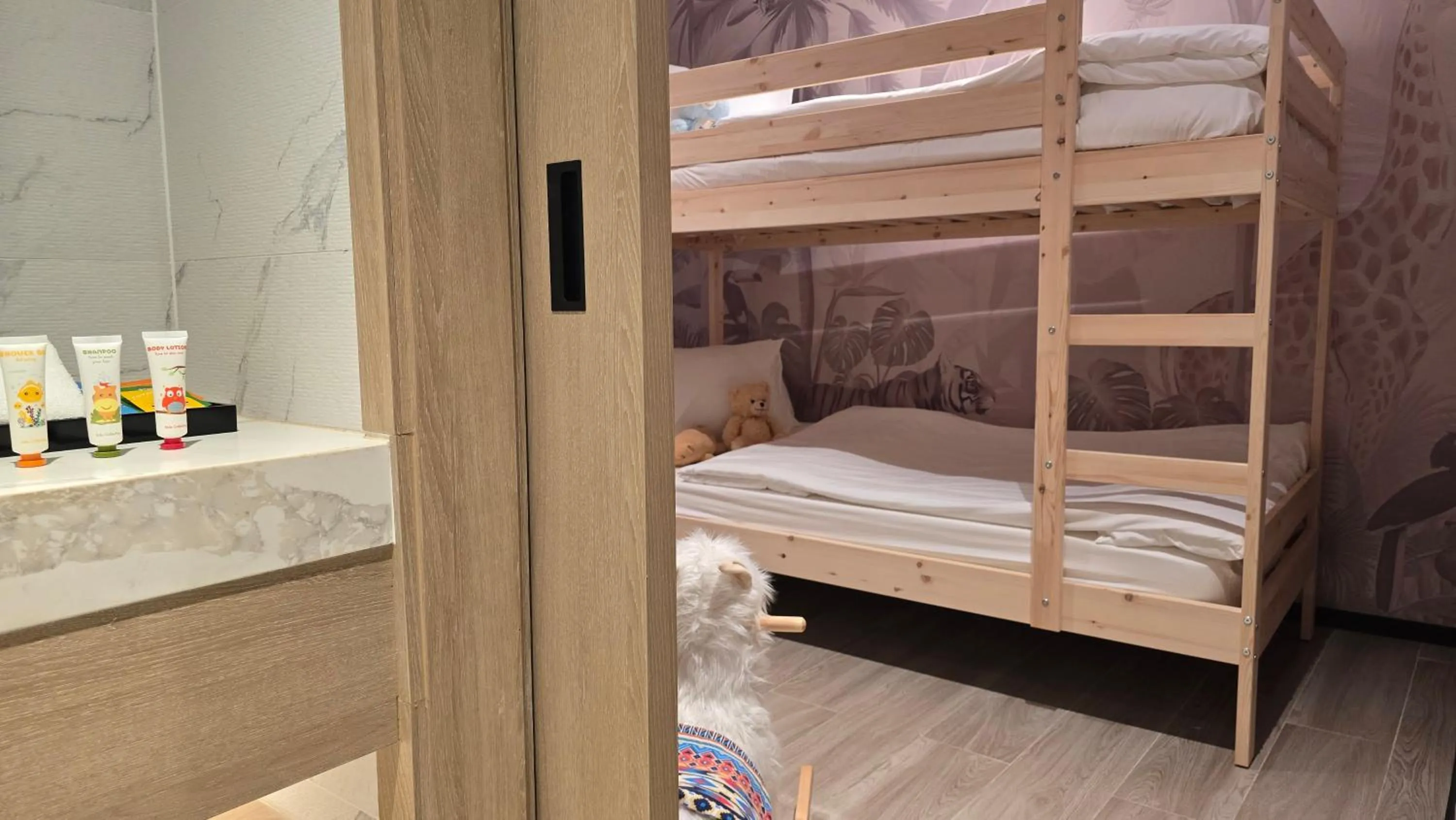 bunk bed, Bed in Laya Resort Phuket