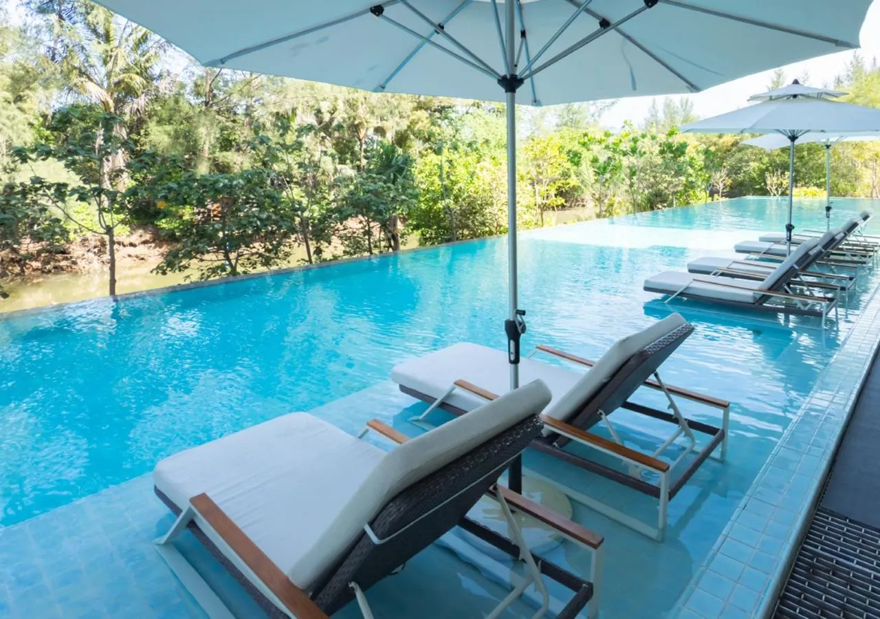 Swimming pool in Laya Resort Phuket