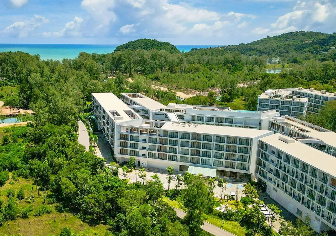 Property building in Laya Resort Phuket