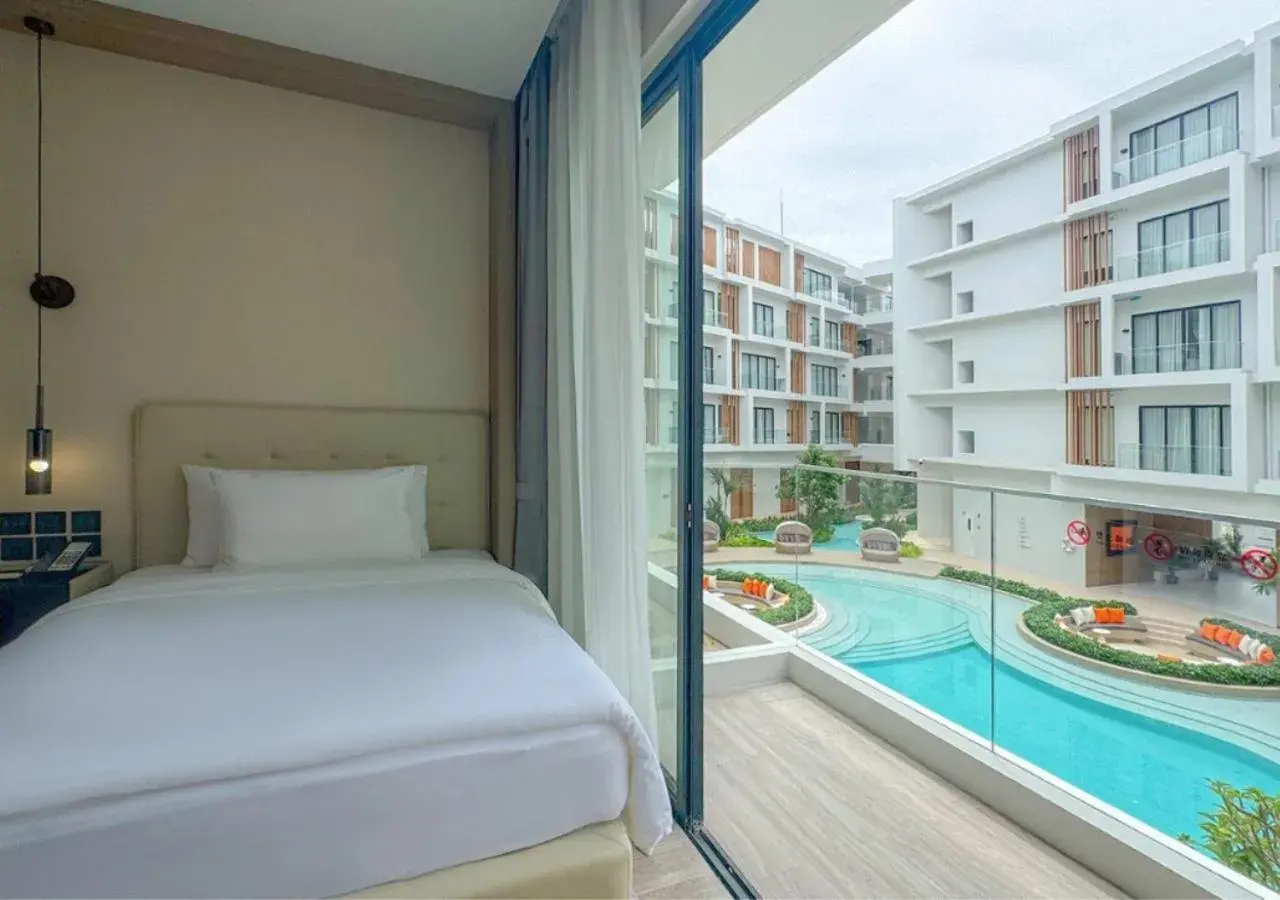 Deluxe Double or Twin Room with Pool View in Laya Resort Phuket Deluxe Double or Twin Room with Pool View in Laya Resort Phuket