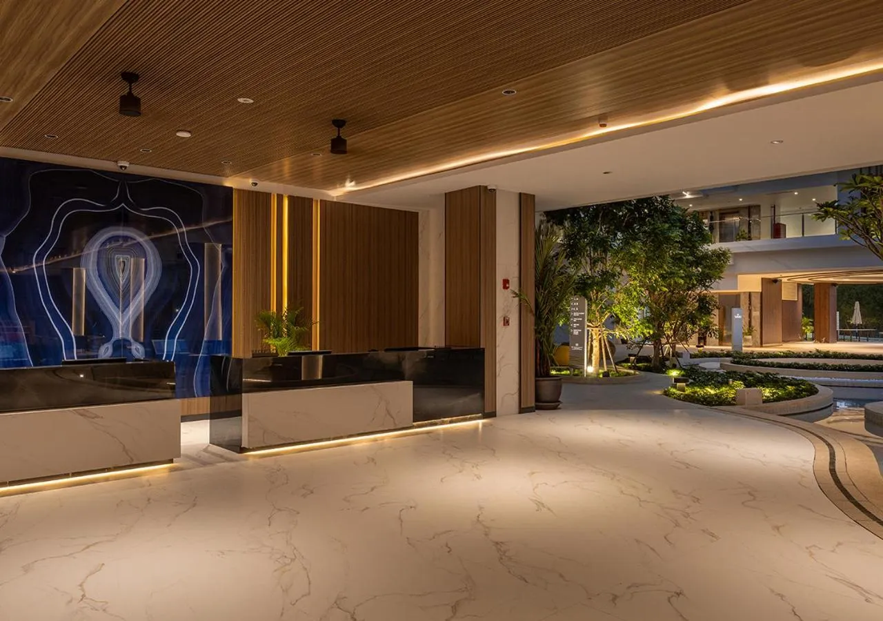 Lobby or reception in Laya Resort Phuket