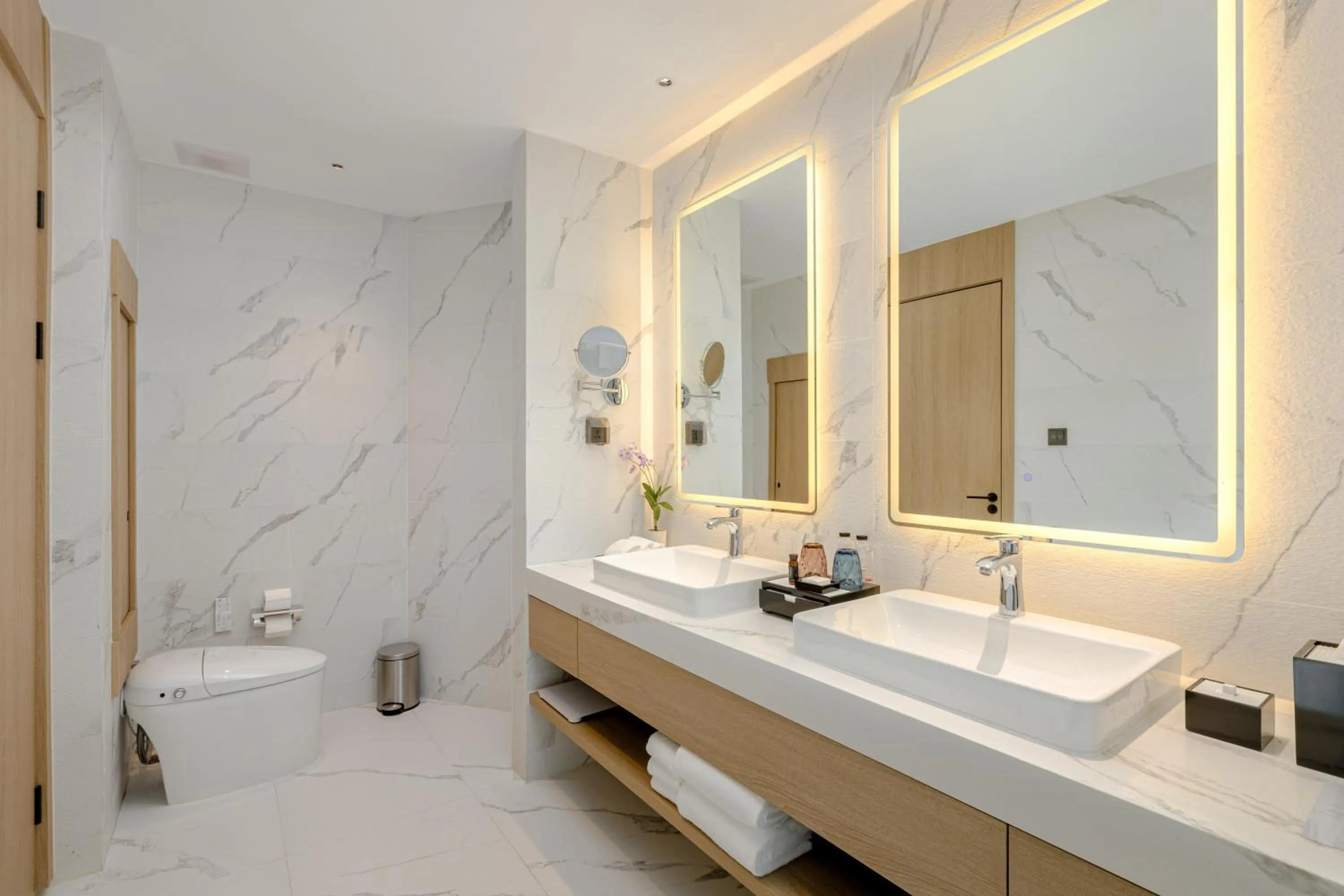 Toilet in Laya Resort Phuket