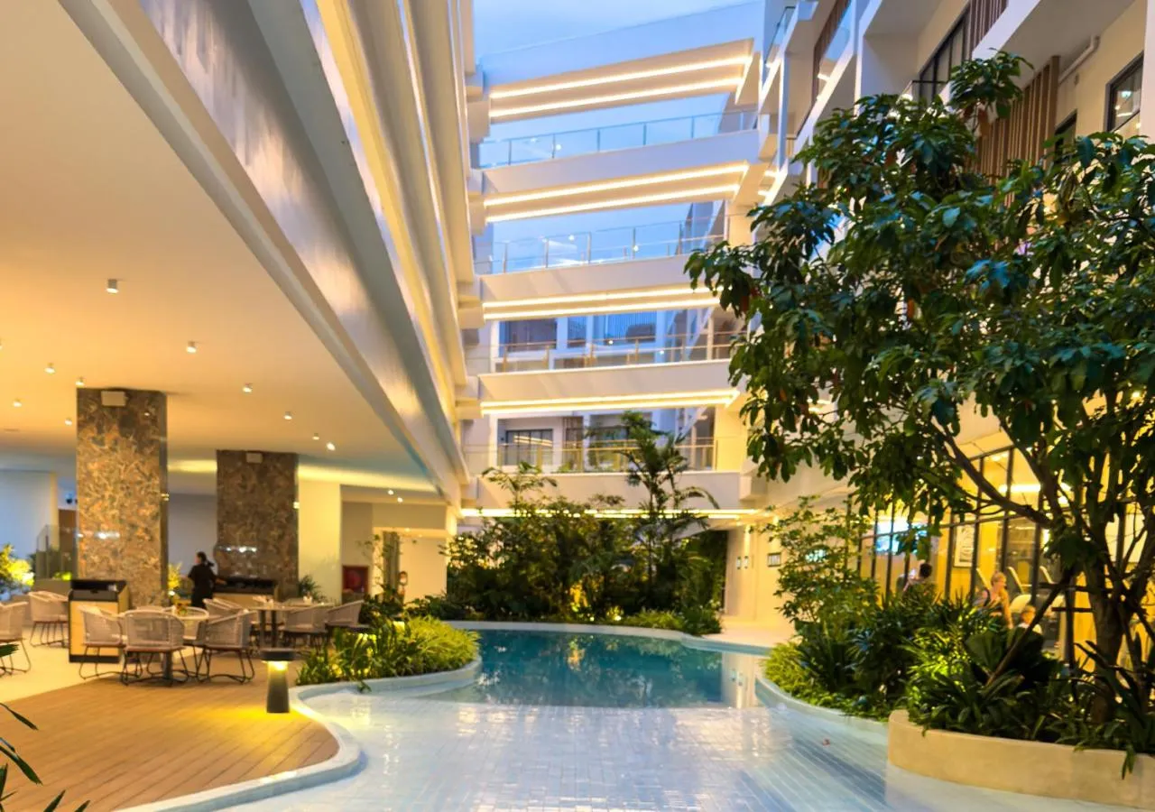 Swimming pool in Laya Resort Phuket