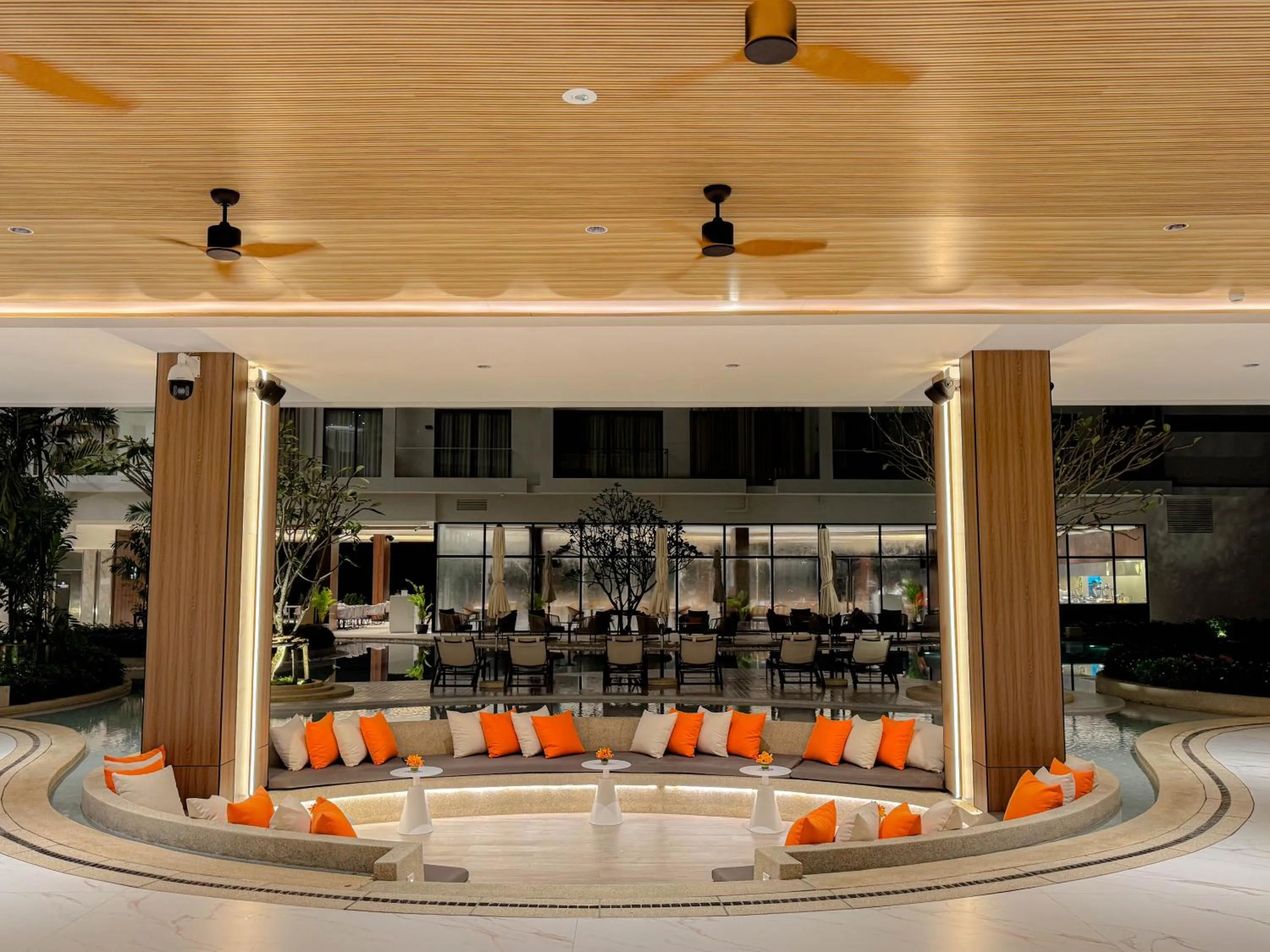 Lobby or reception in Laya Resort Phuket