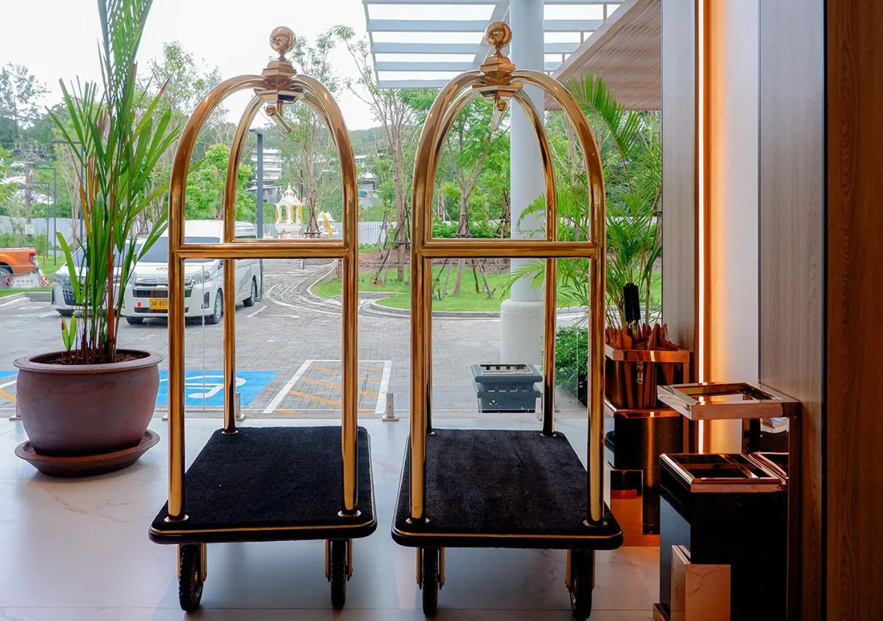 Lobby or reception in Laya Resort Phuket