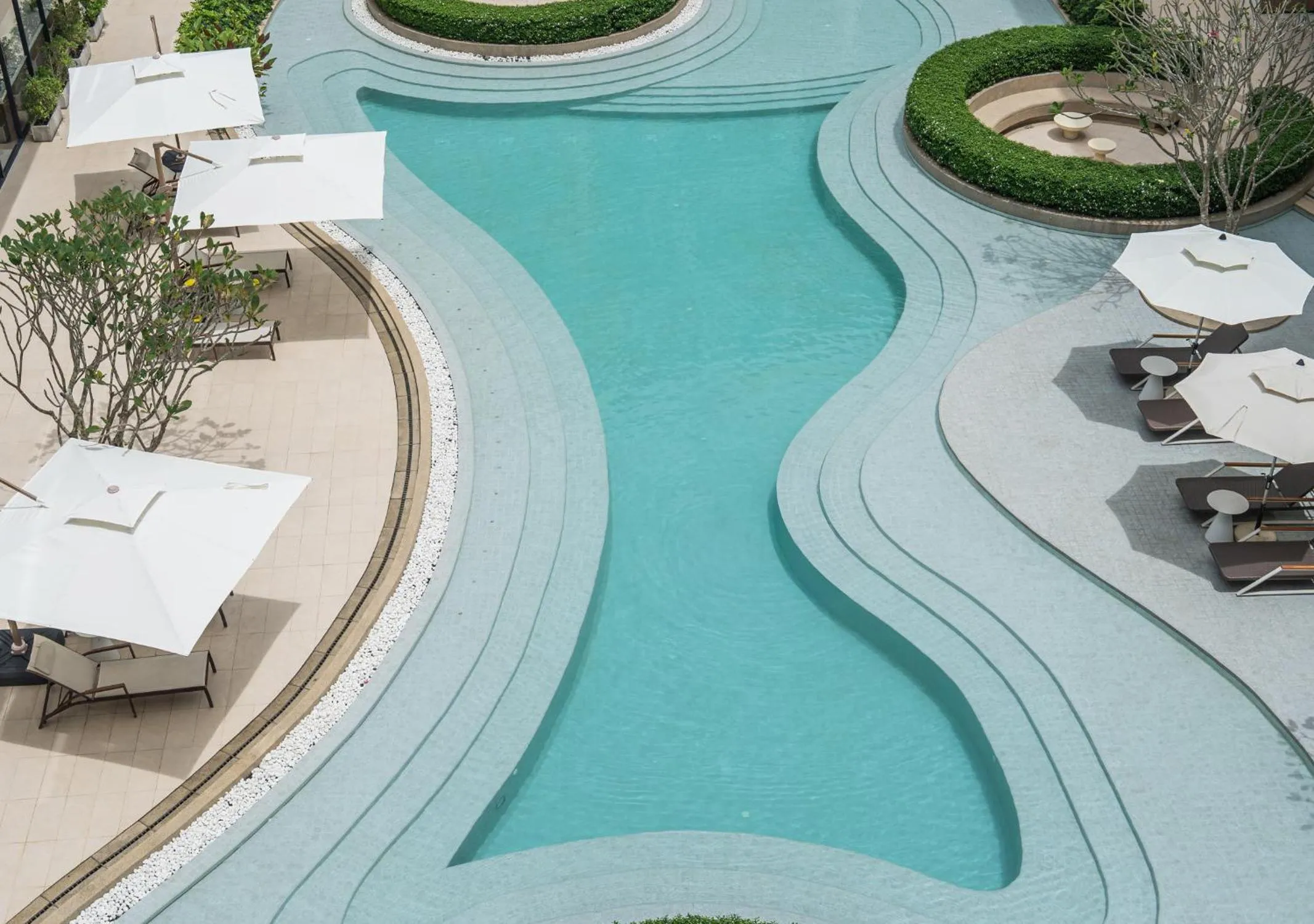 Swimming pool in Laya Resort Phuket