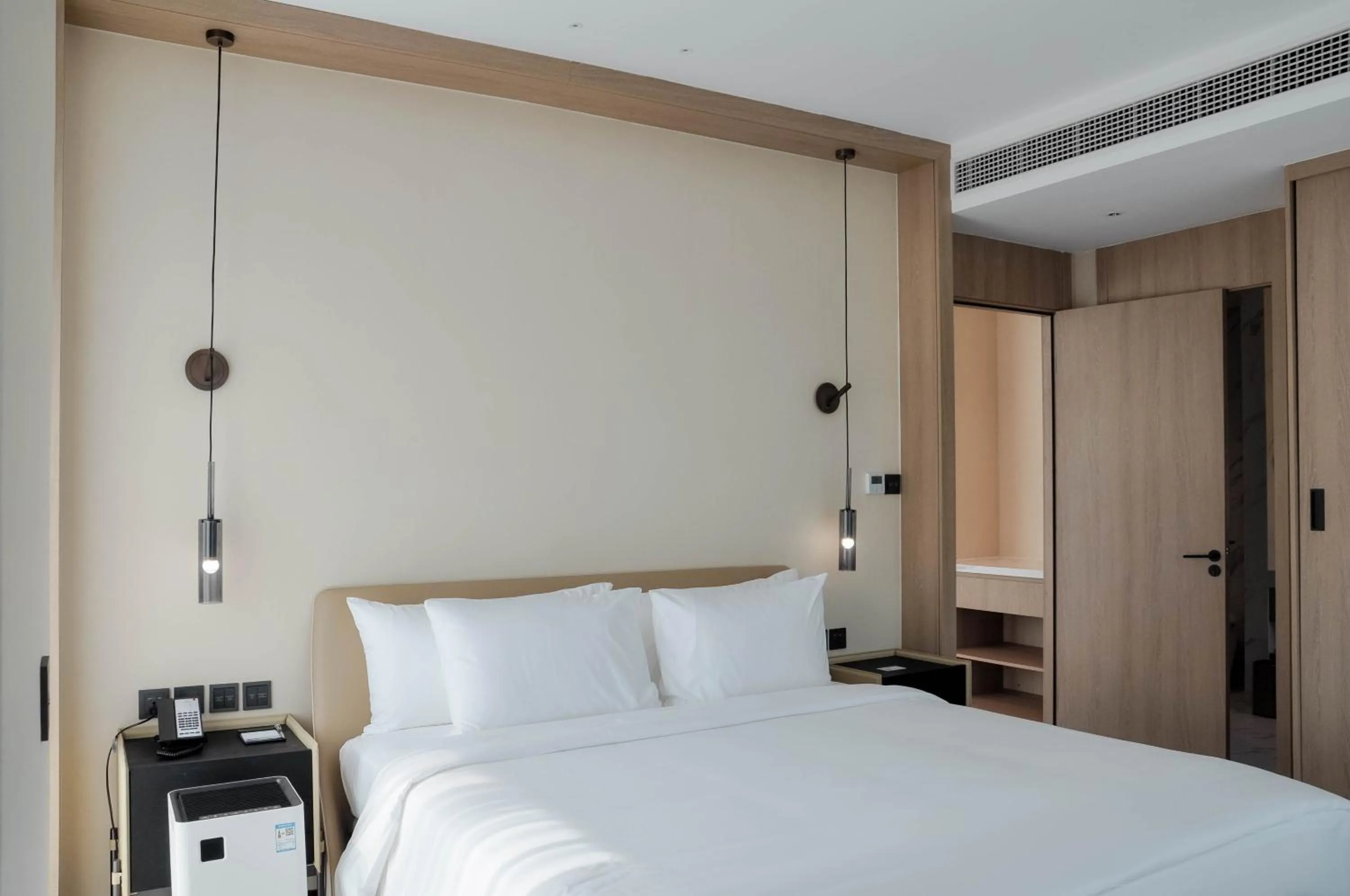 Bedroom, Bed in Laya Resort Phuket