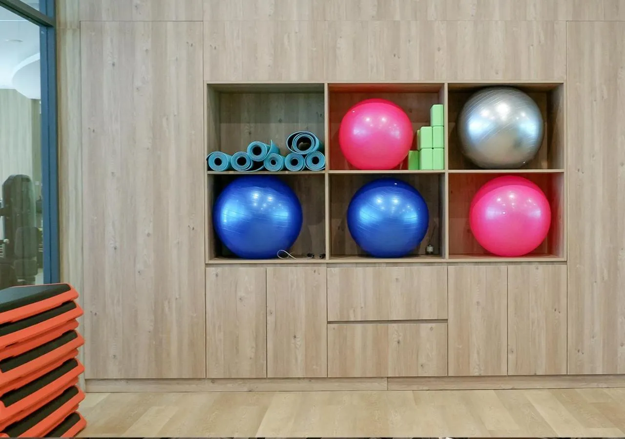 Fitness centre/facilities in Laya Resort Phuket