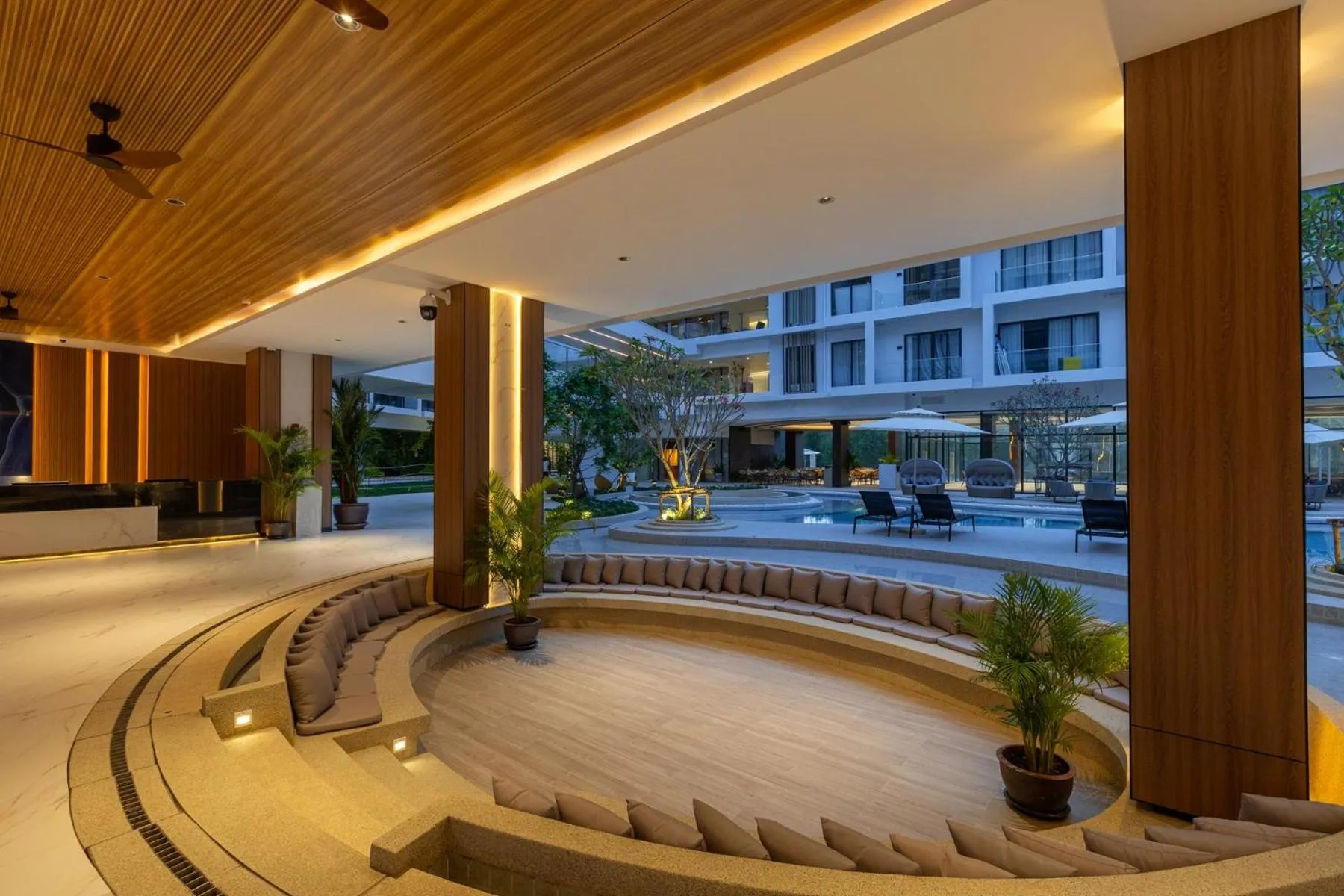Lobby or reception in Laya Resort Phuket