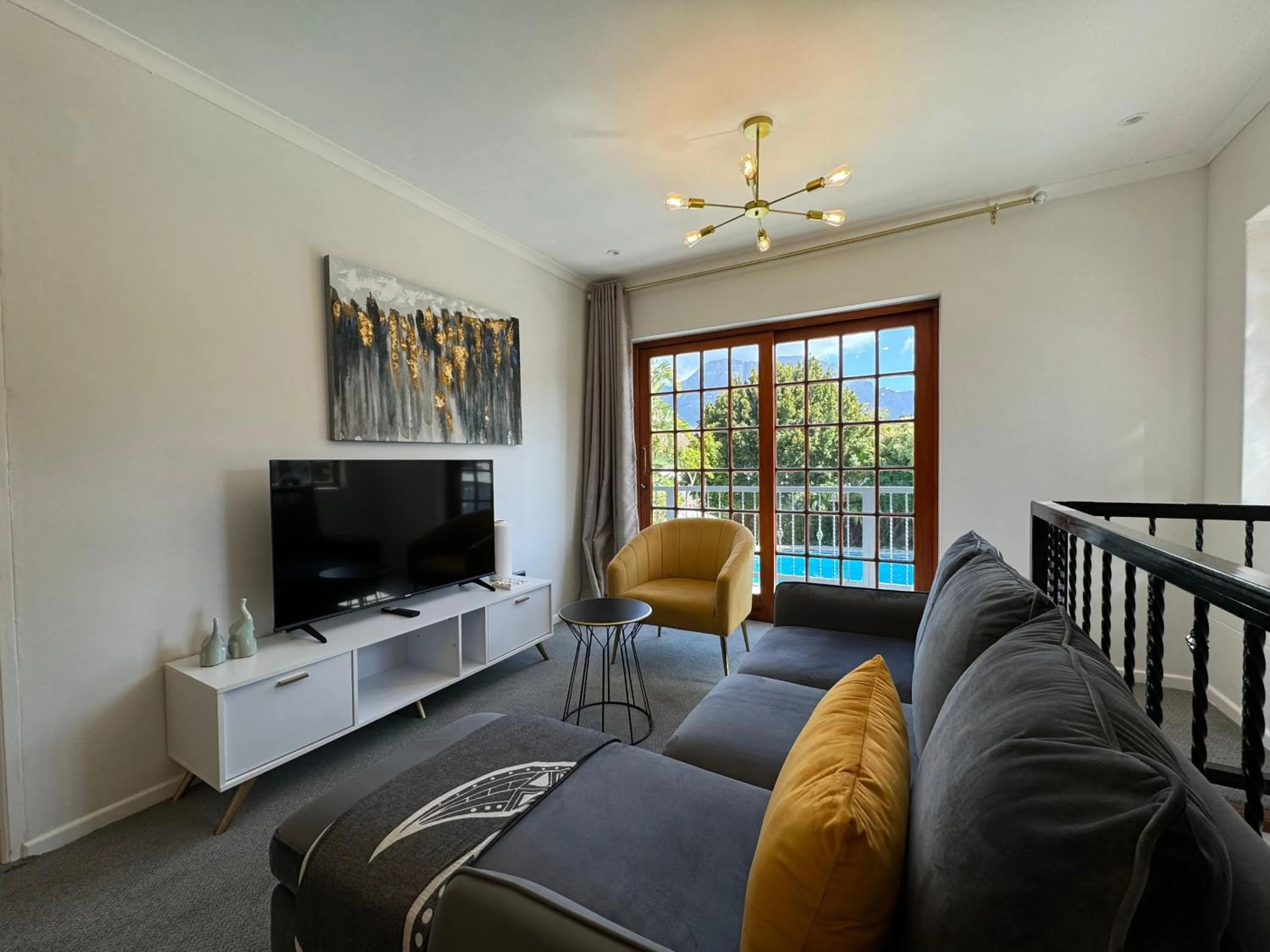 Seating area in Palm House Boutique Hotel and Spa