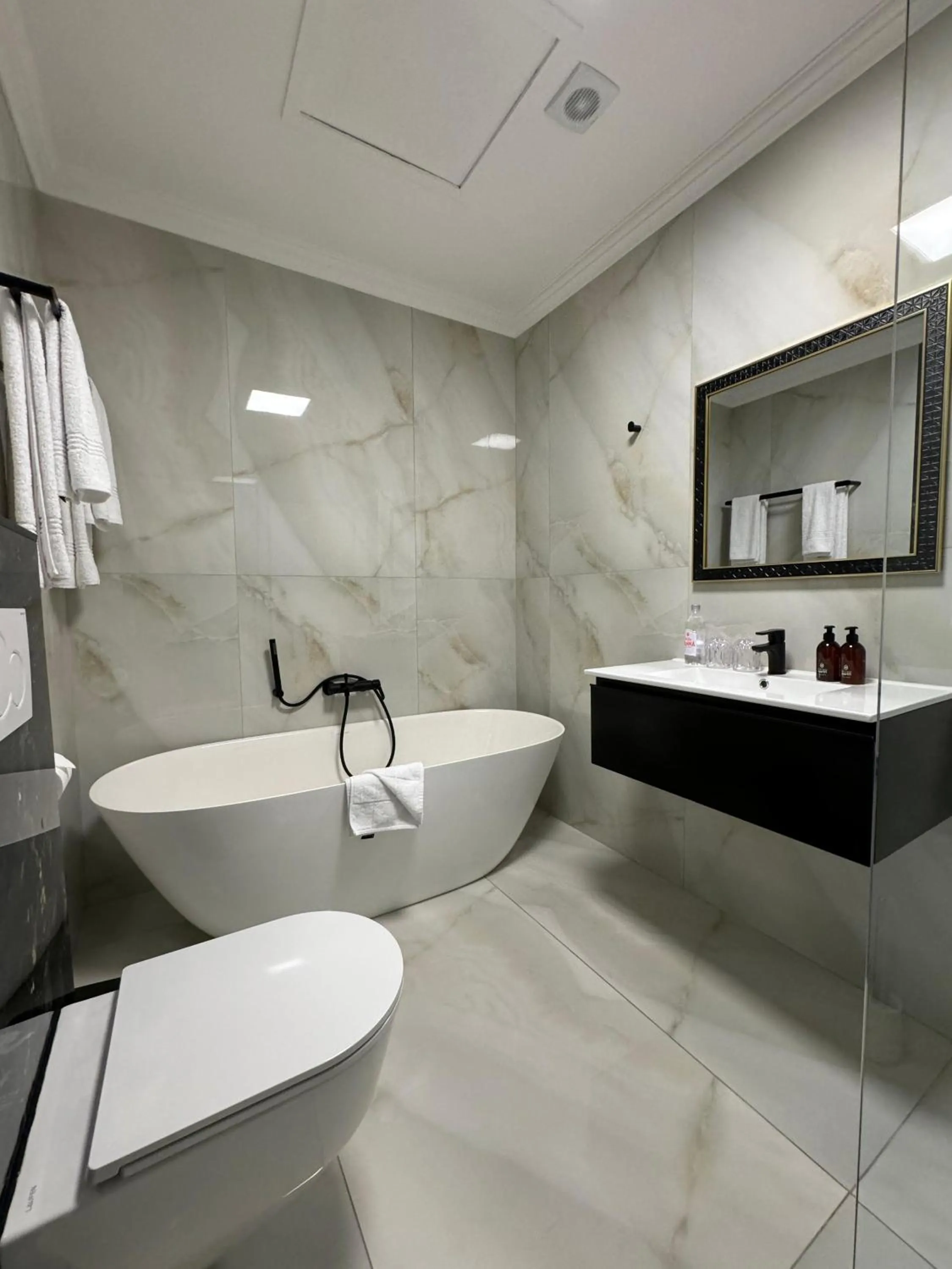 Bathroom in Palm House Boutique Hotel and Spa