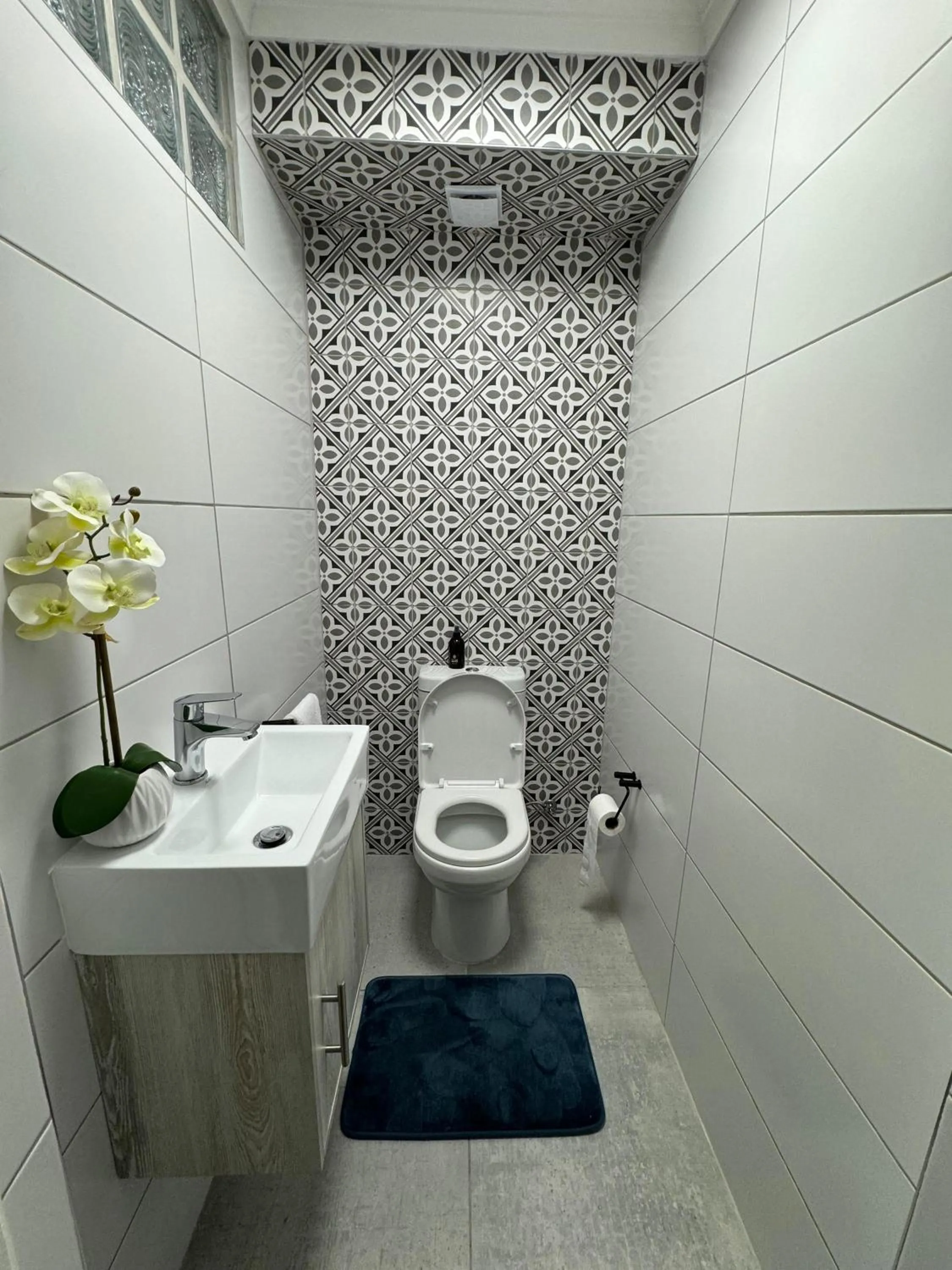 Toilet in Palm House Boutique Hotel and Spa