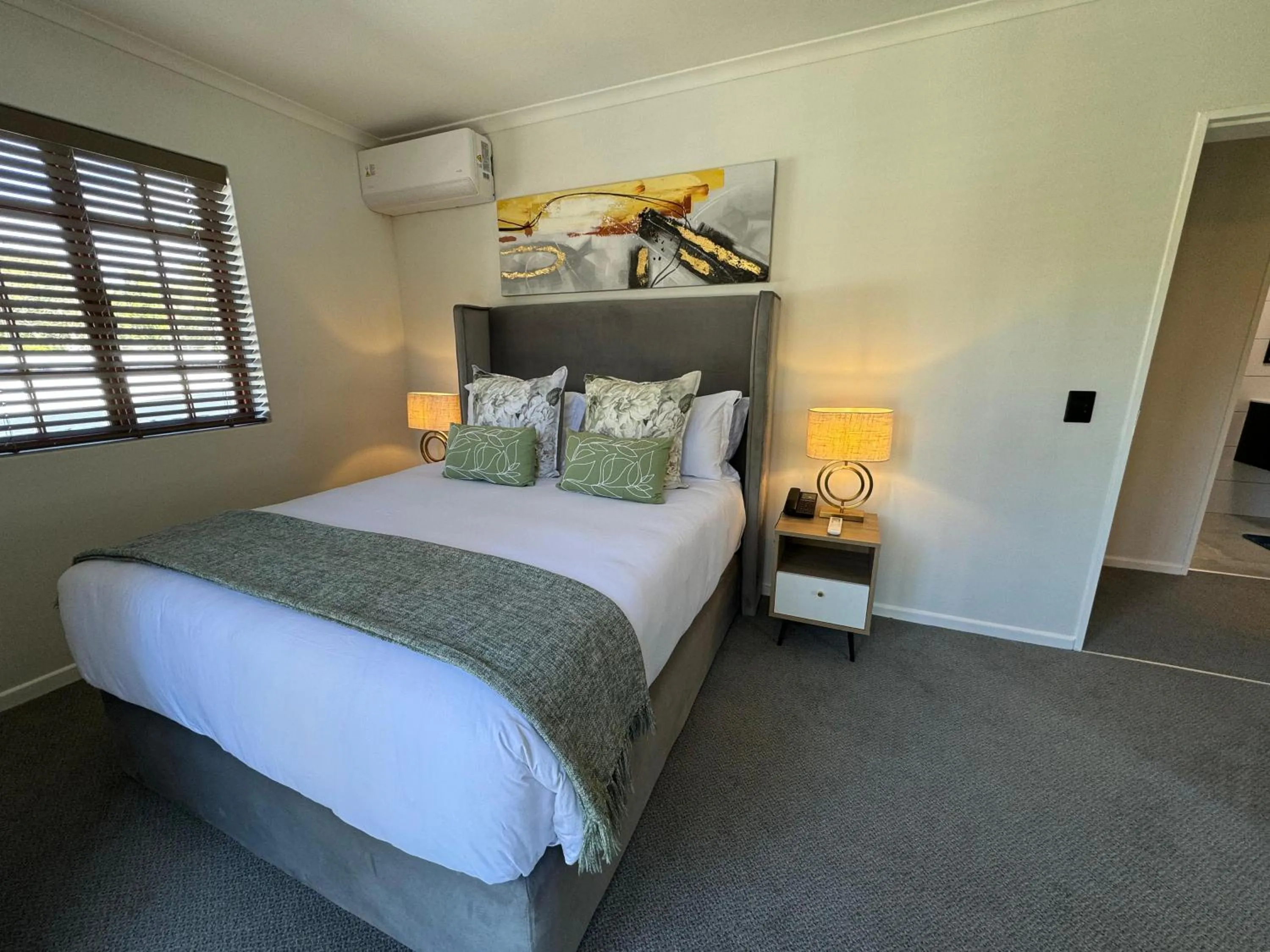 Bedroom, Bed in Palm House Boutique Hotel and Spa