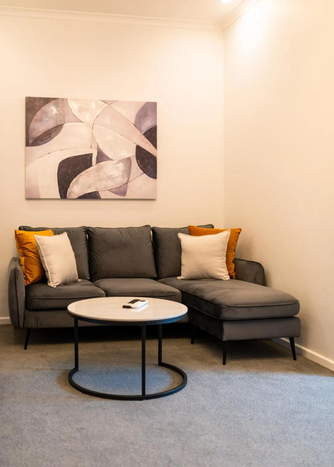 Seating area in Palm House Boutique Hotel and Spa